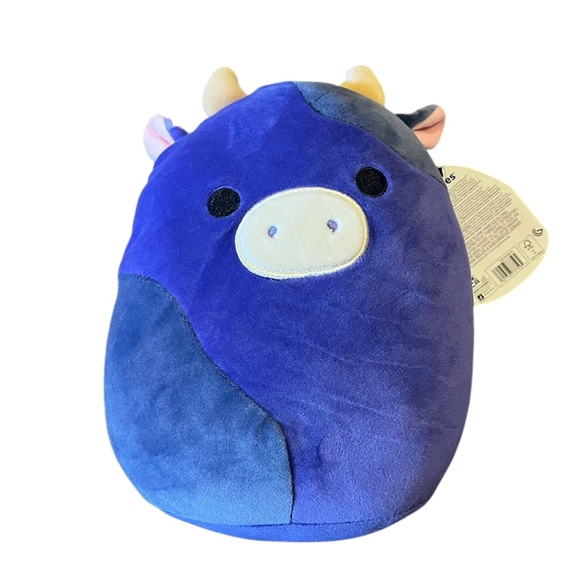 Squishmallows Other - SOLD! Squishmallows Original 8” Ingred Purple Cow